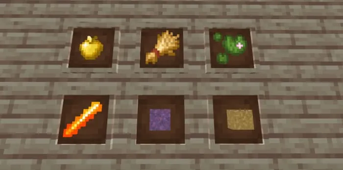 Обновленный внешний вид еды