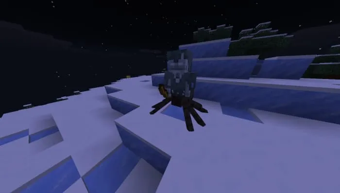 Гибрид зимогора и паука