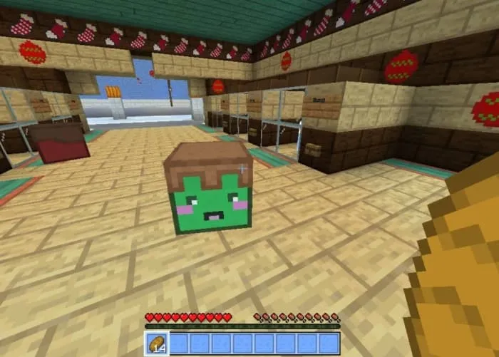 Зеленый кекс