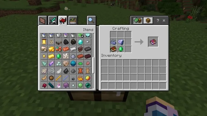 Крафт тома вызывания клыка