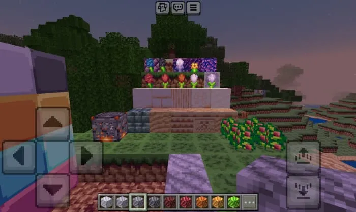 Обновленные цветы