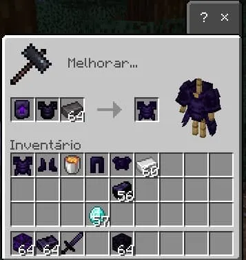 Кастомизация частей брони