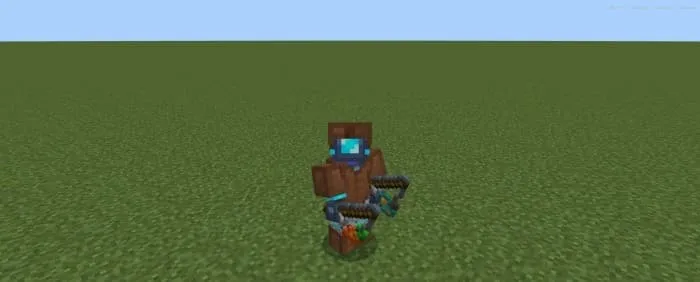 Новый вид удочек с грибами в руках