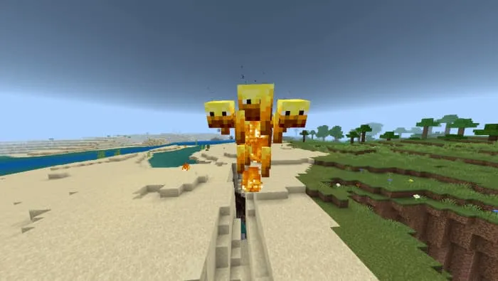 Гибрид ифрита и иссушителя