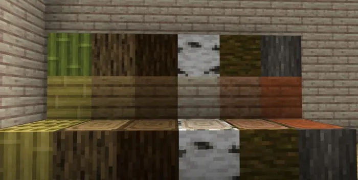 Новый вид бревен