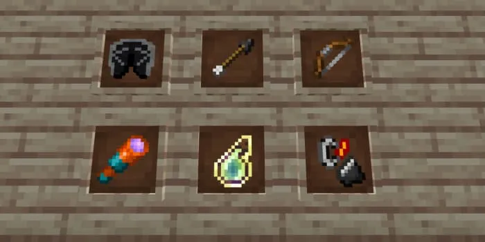 Новый вид предметов для боя