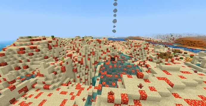 Следы Песочного человека в пустыне