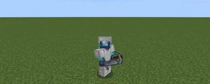 Новый вид железных инструментов в руках