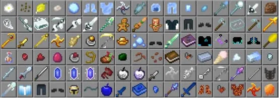 Предметы для пополнения магии