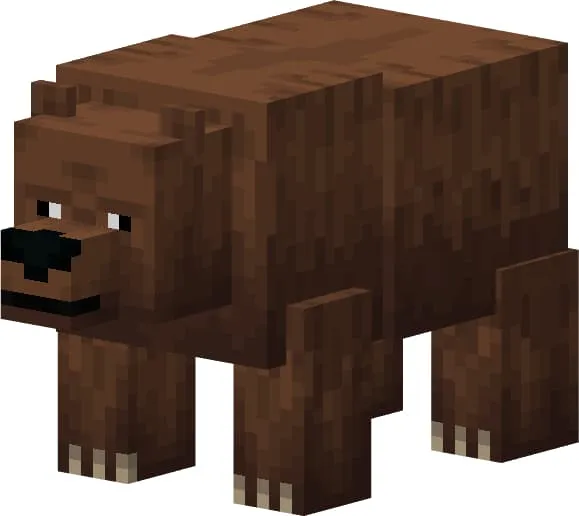 Бурый медведь