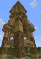 Башня из дерева