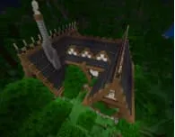 Особняк в лесу