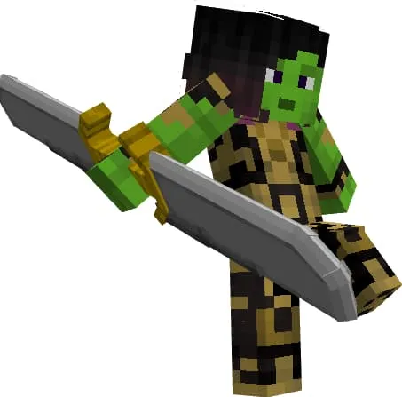 Гамора с оружием