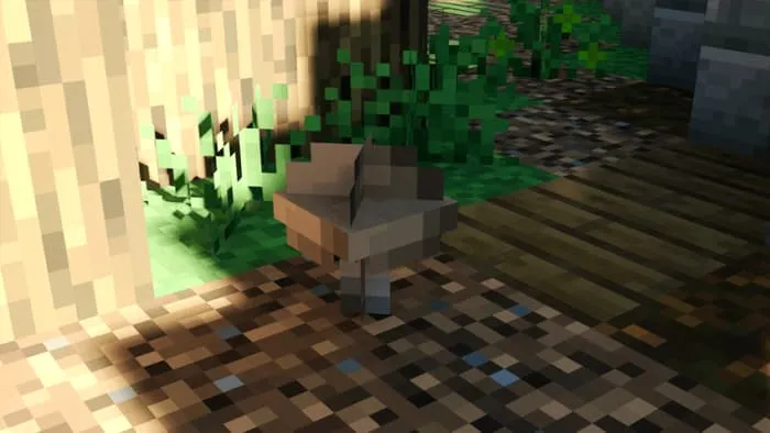 Реалистичный гриб под деревом