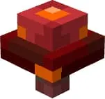 Гриб багрового леса