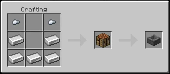 Крафт железного испарителя