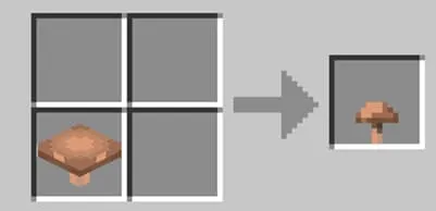 Крафт гриба