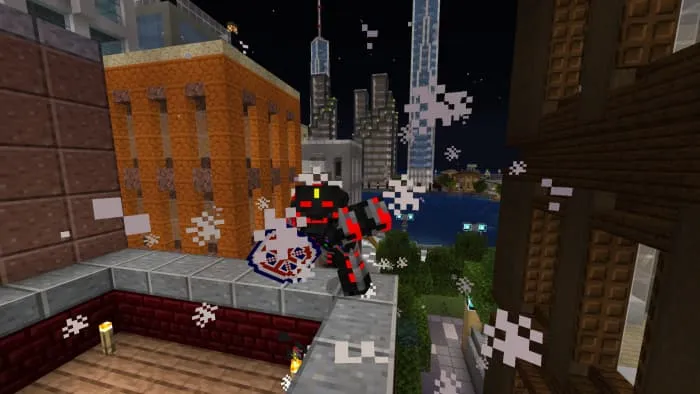 Щит капитана Картера в руке