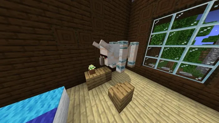 Гибрид разрушителя и железного голема