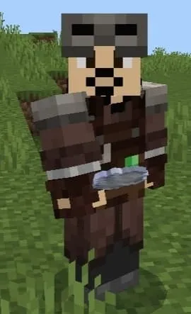 Костюм жителя броника