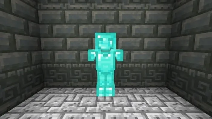 Новый вид алмазной брони