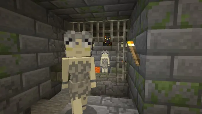 Девушки в виде чешуйниц