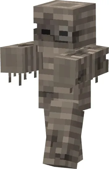 Монстр мумия