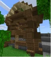 Здание в джунглях