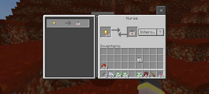 Торговля с медсестрой