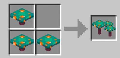 Крафт колонии искаженных грибов