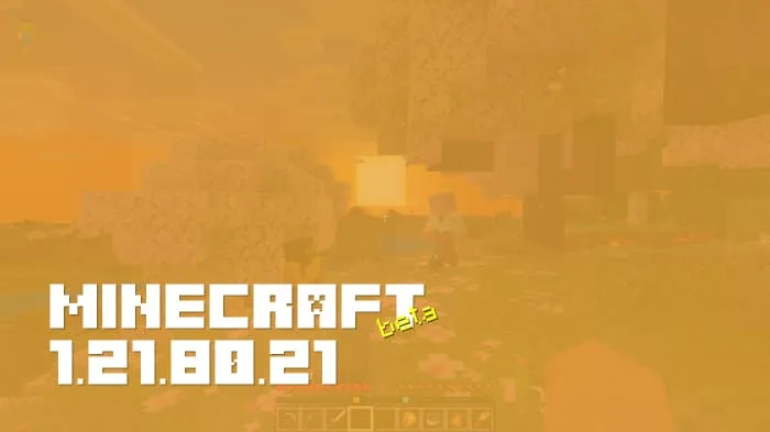 Minecraft 1.21.80.21