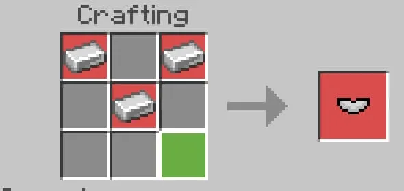 Крафт нижней части покебола