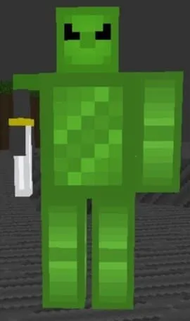 Зомби с огромным мечом