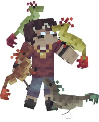 Группа компи атакует игрока