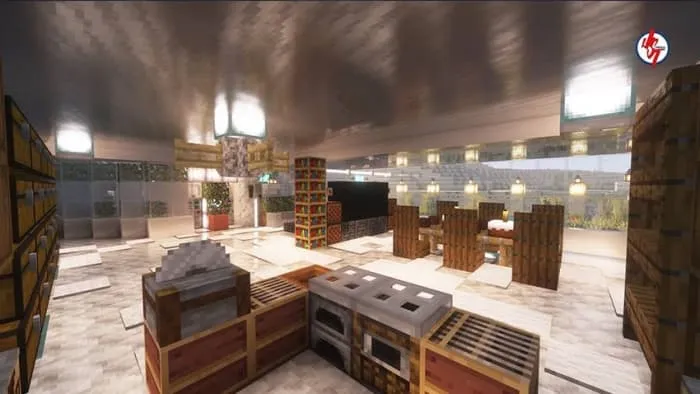 Кухня в доме