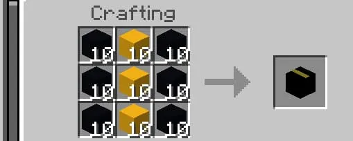 Асфальтовый блок с прямой желтой разделительной линией