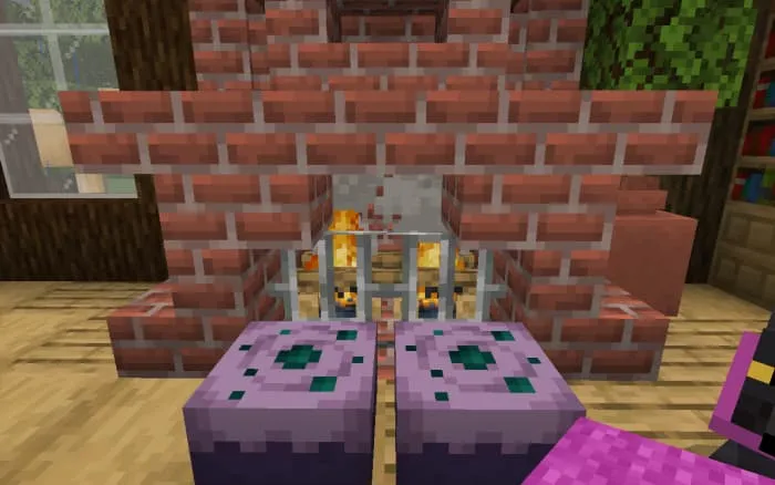 Фиолетовый торт Эндера