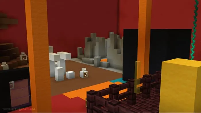 Необычное строение нижнего мира