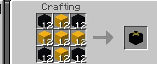 Один из видов дорожного покрытия с элементами разметки