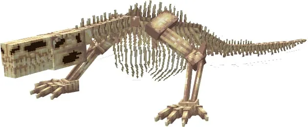 Костный краулер — кайдзю с 1500 здоровья и уроном 34