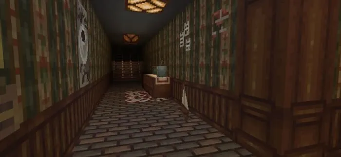 Коридор подвала