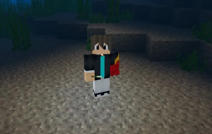 Освещение морского огурца