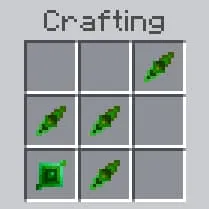 Рецепт крафта Природного Клинка