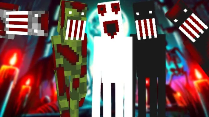 Варианты Твеллеров из одноимённого мода: дневной, полуночный, психованный, адский, лесной и пещерный