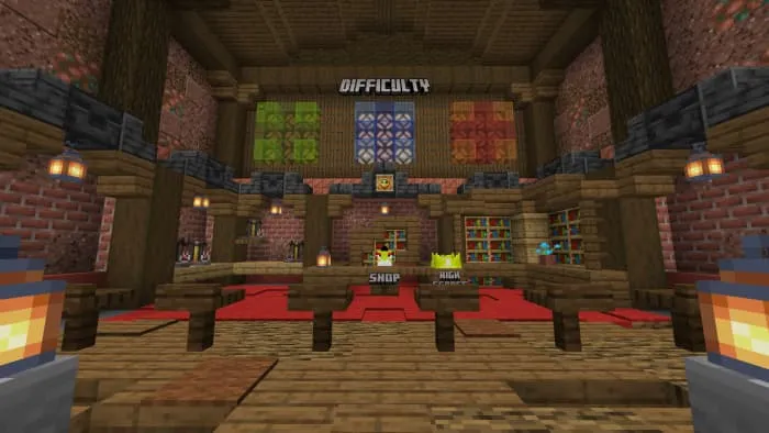 Игрок выбирает стартовый класс перед началом выживания