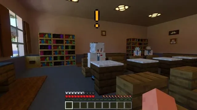 Общение с одноклассником в школе