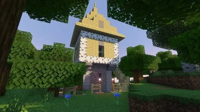 Берёзовая сторожевая башня