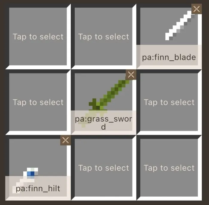 Крафт финского меча