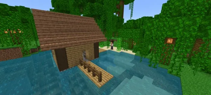 Дом на воде