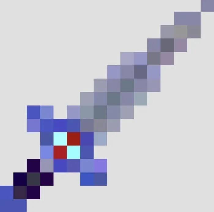 Синий ночной меч